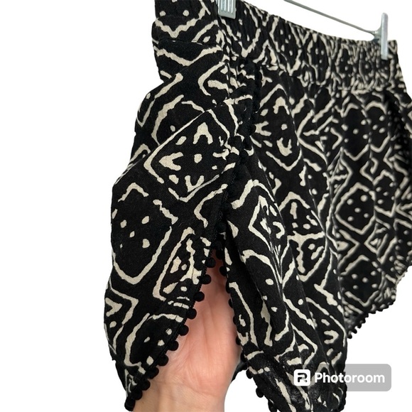 Madewell Oahu Cover Up Lounge Beach Swim Cover Up Shorts Sandlines Size Small - Picture 6 of 10